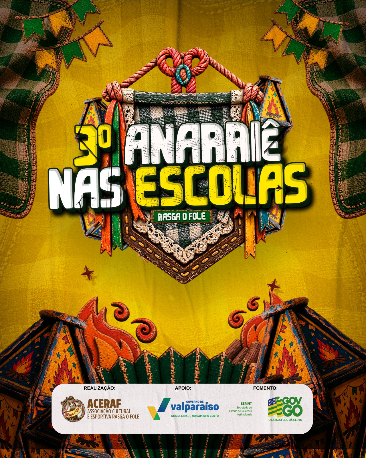 Arte 3º Anarriê nas Escolas 2026